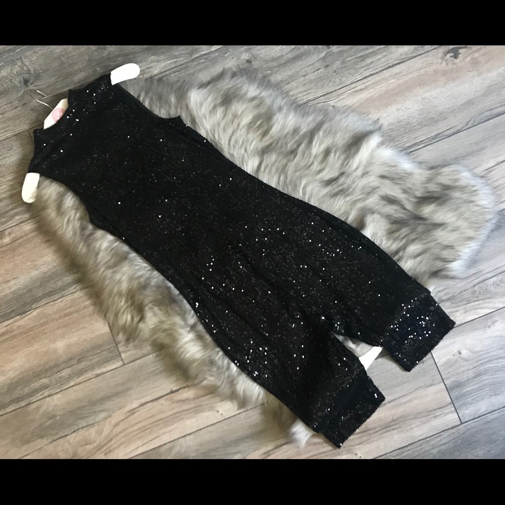 Speed of light sequin romper 💕 fashion nova